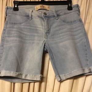 "Hollister" Jean Shorts